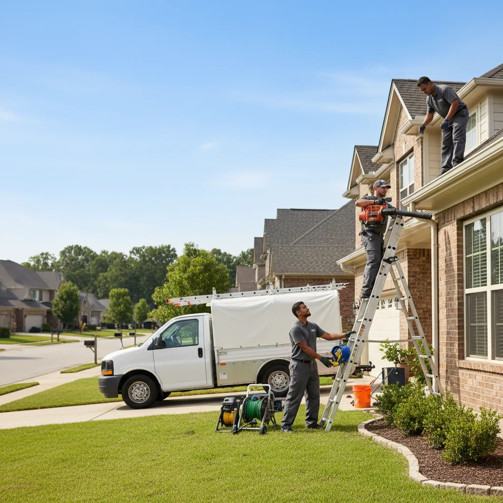 Home Gutter Service in Linn, KS near me